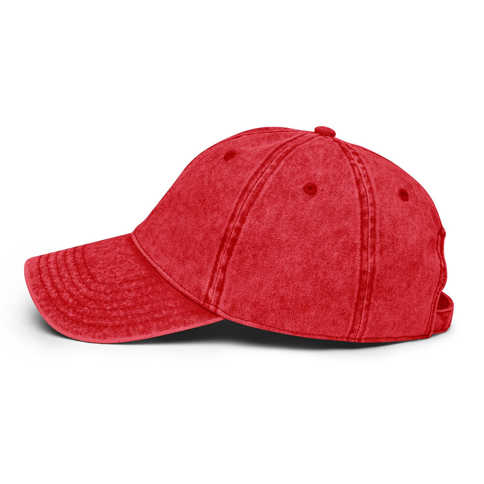 Thumbnail: Logo Vintage Cotton Twill Cap