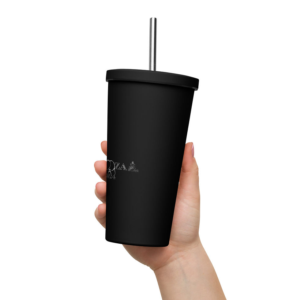 Thumbnail: 2024 Design Insulated tumbler with a straw copy