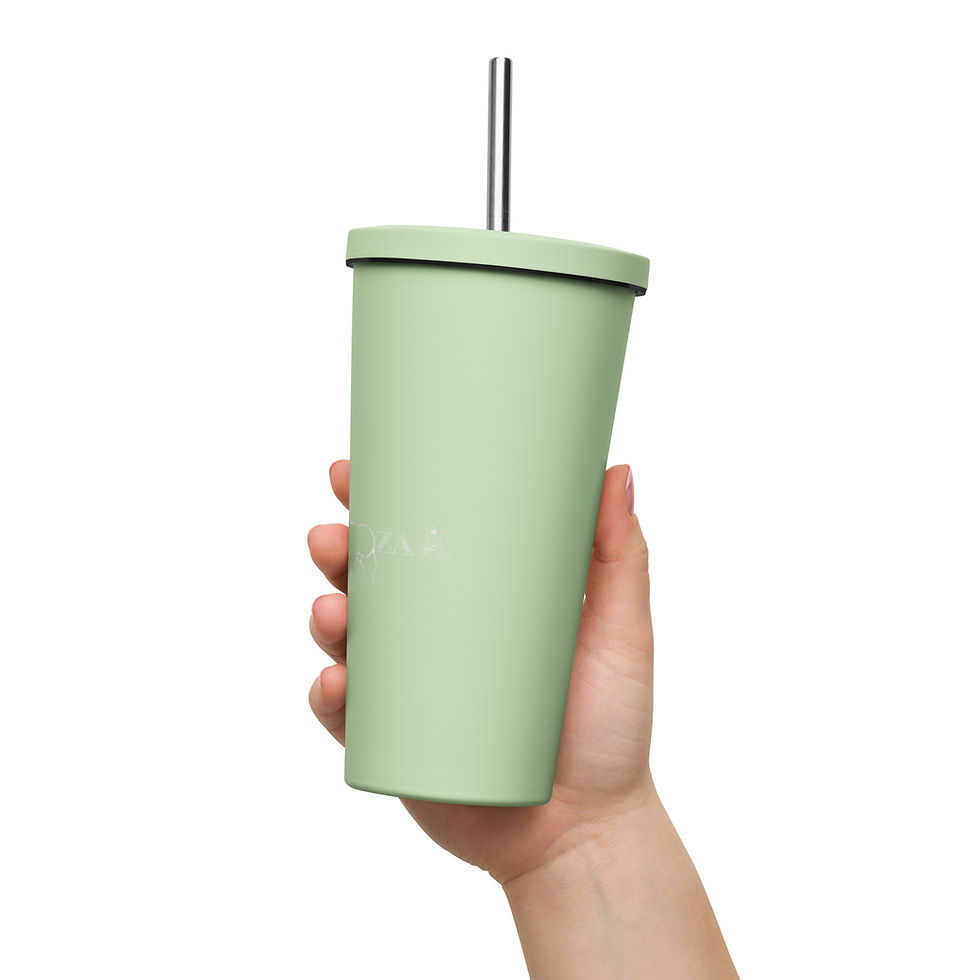 Thumbnail: 2024 Design Insulated tumbler with a straw copy