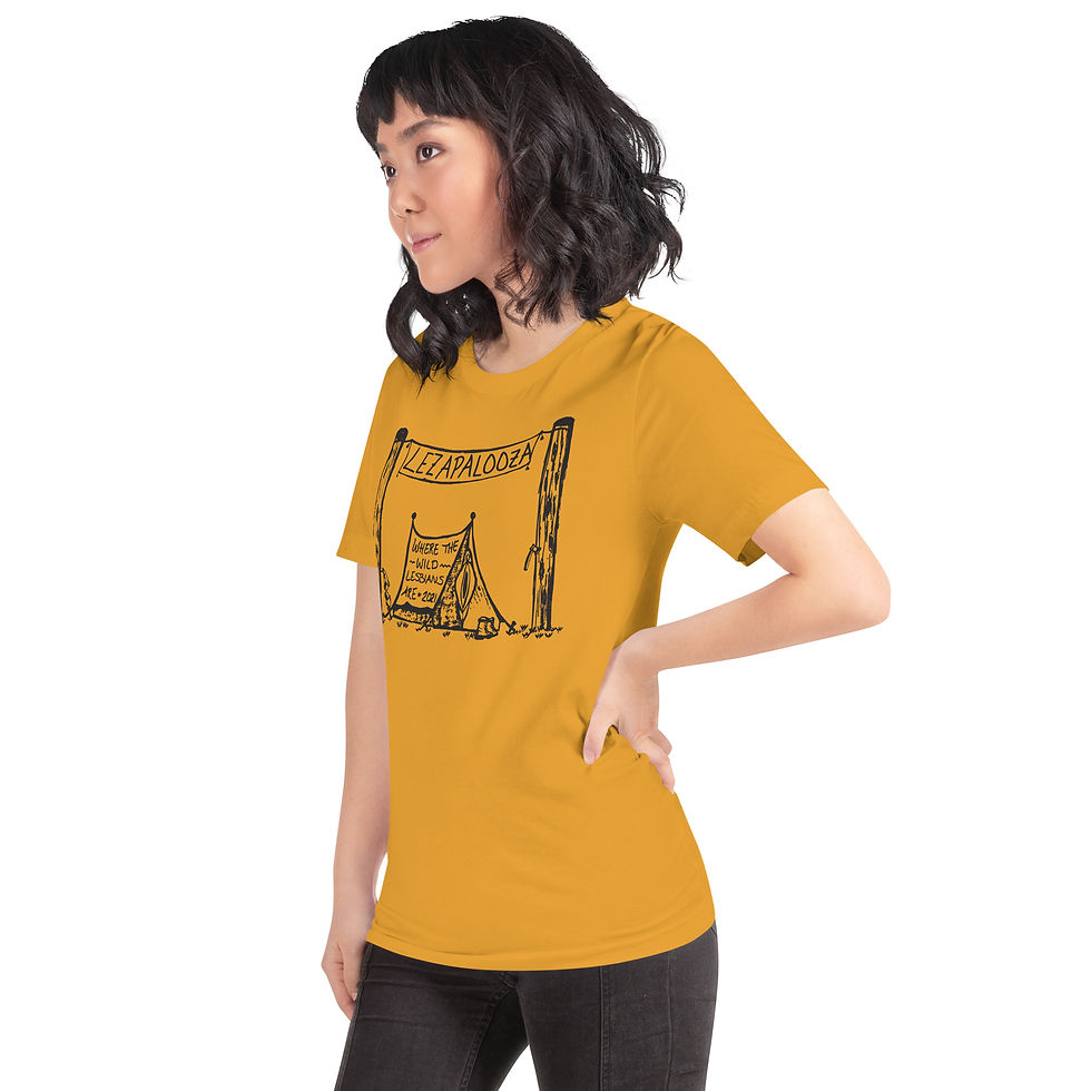 Thumbnail: Wild Lesbians Unisex t-shirt