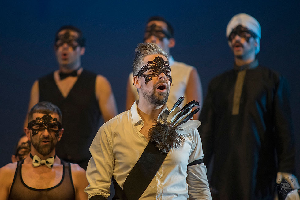 Cantante, Barcelona Gay Men's Chorus