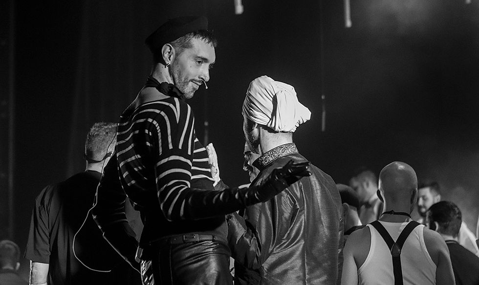 Vogue, espectáculo LIVE