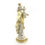 Miniatura: Virgen del Cármen Blanca (20 cms)