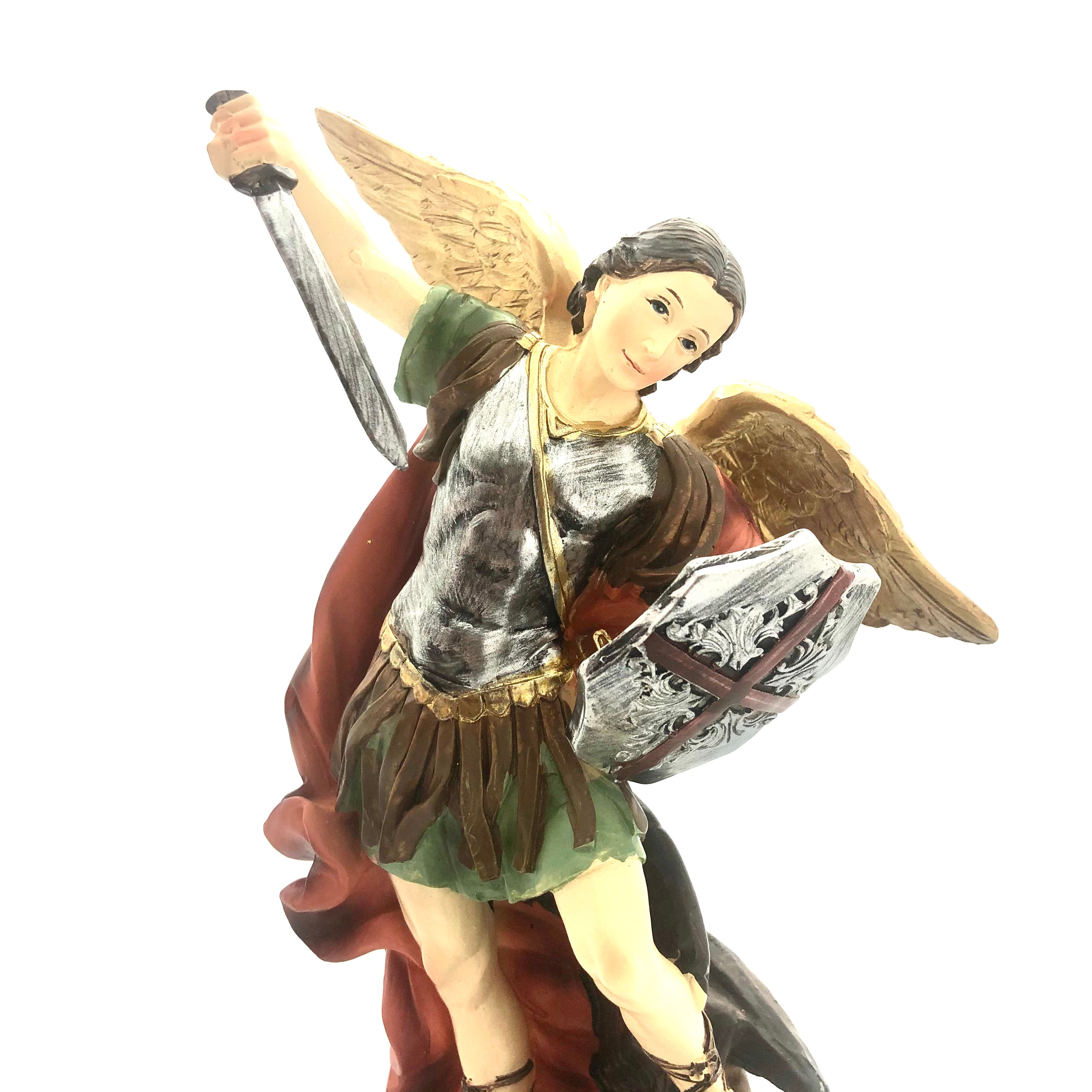 Arcángel San Miguel (20 cms)