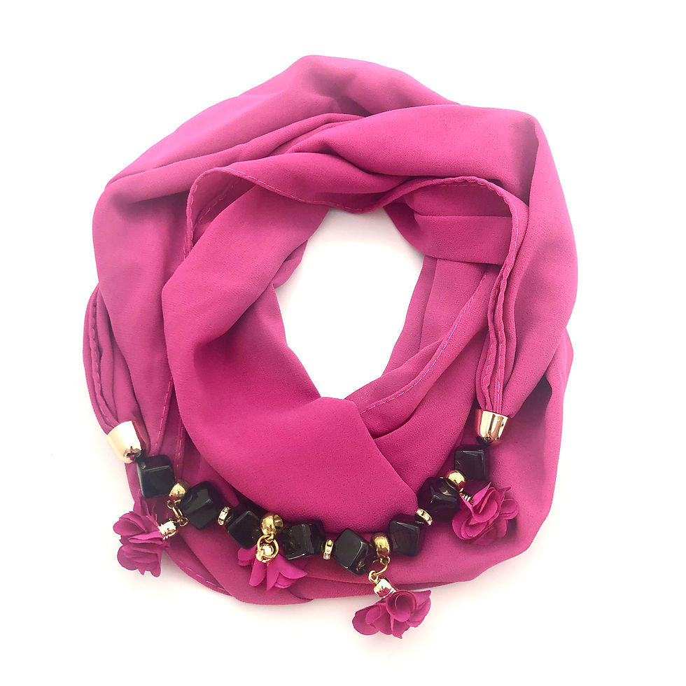 Miniatura: Chalinas con Collar Flores