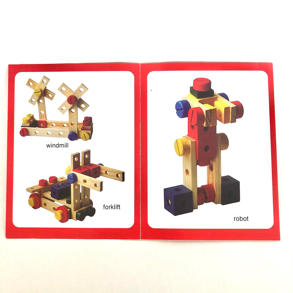 Miniatura: Kit Multifiguras para Armar en Madera