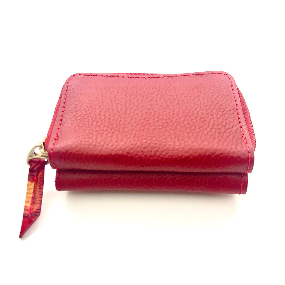 Miniatura: Kit Cuello Tejido Rojo + Pocket bag