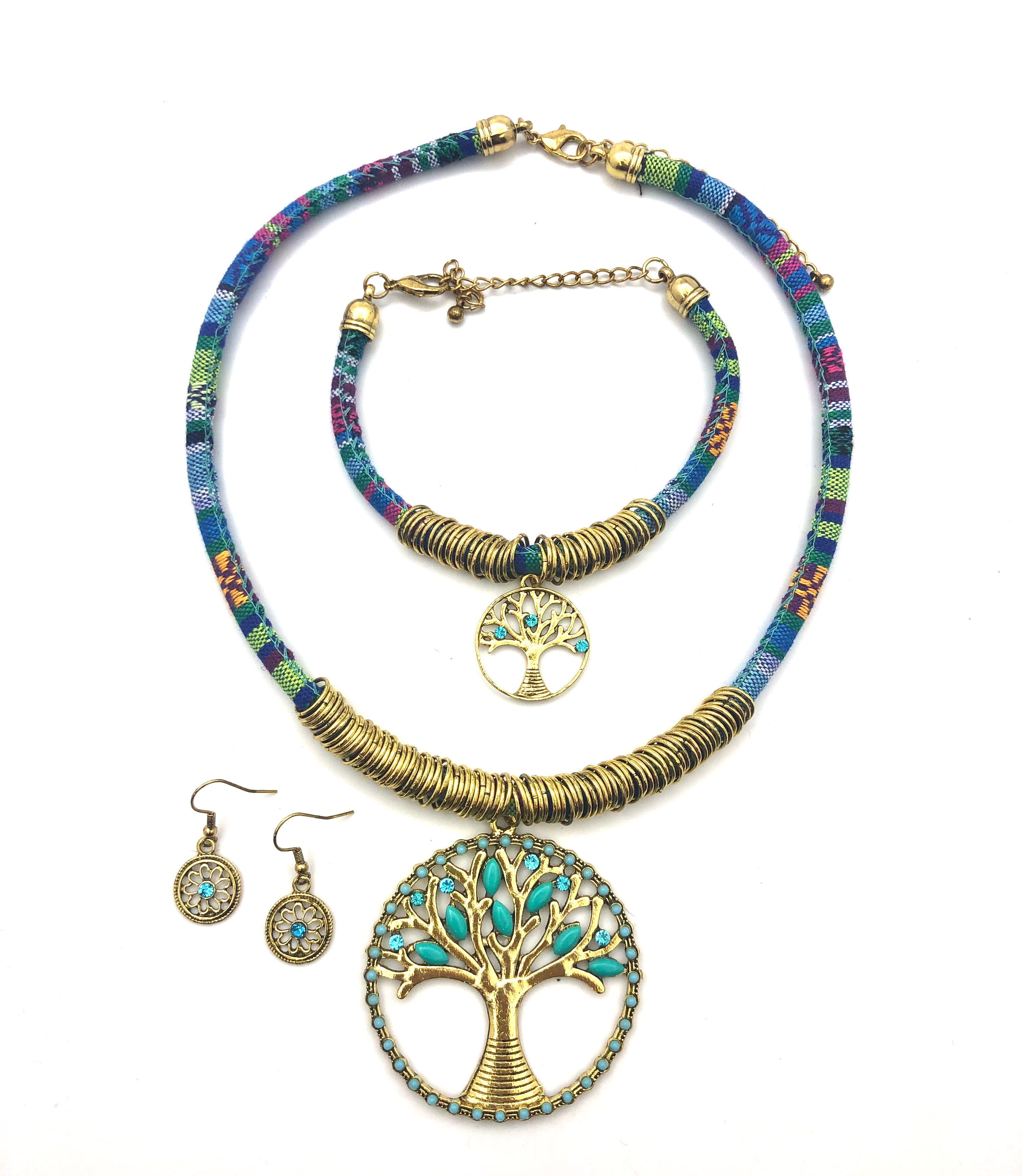 Collar Hindú Árbol de la Vida