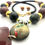 Miniatura: Collar Grande Pieza Resina 1