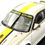 Miniatura: Porsche 911 RSR Modelo a escala 1:43 GT3 RSR Blanco/ Amarillo/ Gris