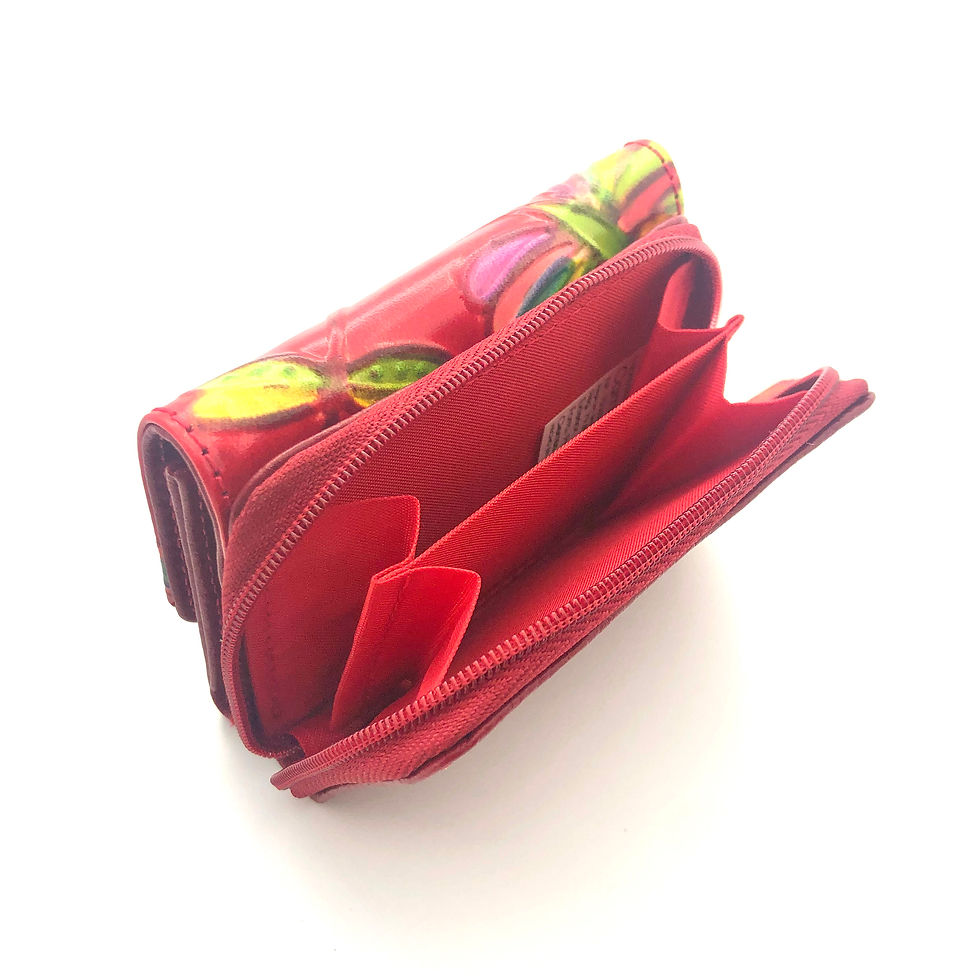 Miniatura: Kit Cuello Tejido Rojo + Pocket bag