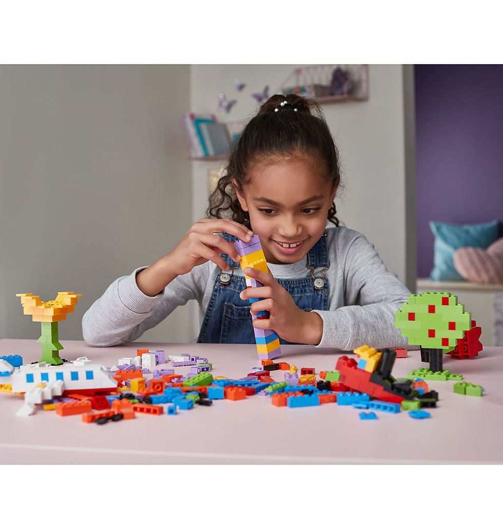 Miniatura: Mega Construx Caja de Construcción de 480 piezas