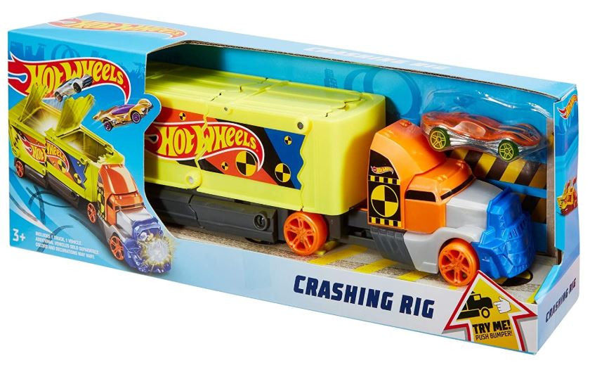 Miniatura: Hot Wheels Remolque de Choques