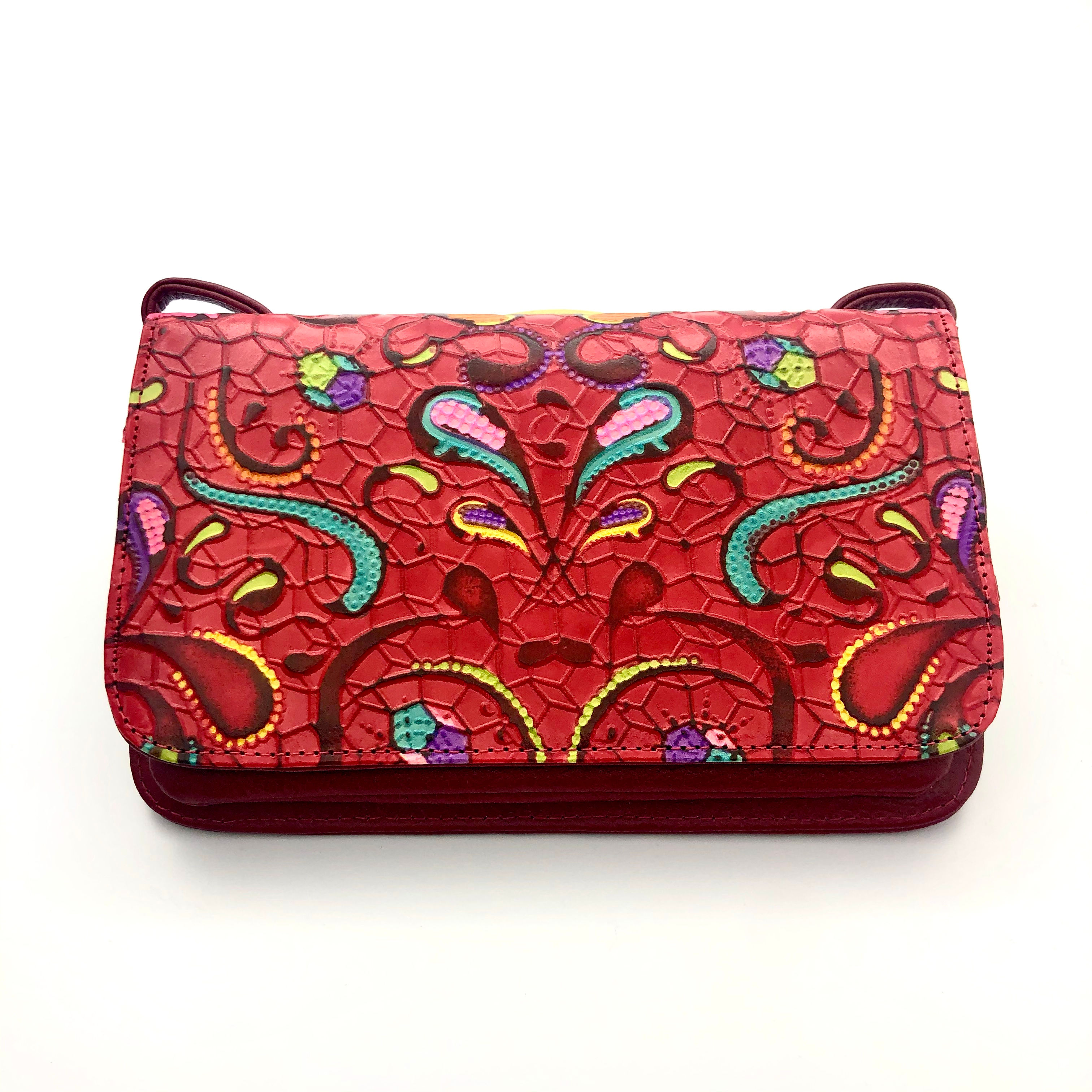 Bolso Pequeño Cuero Primavera