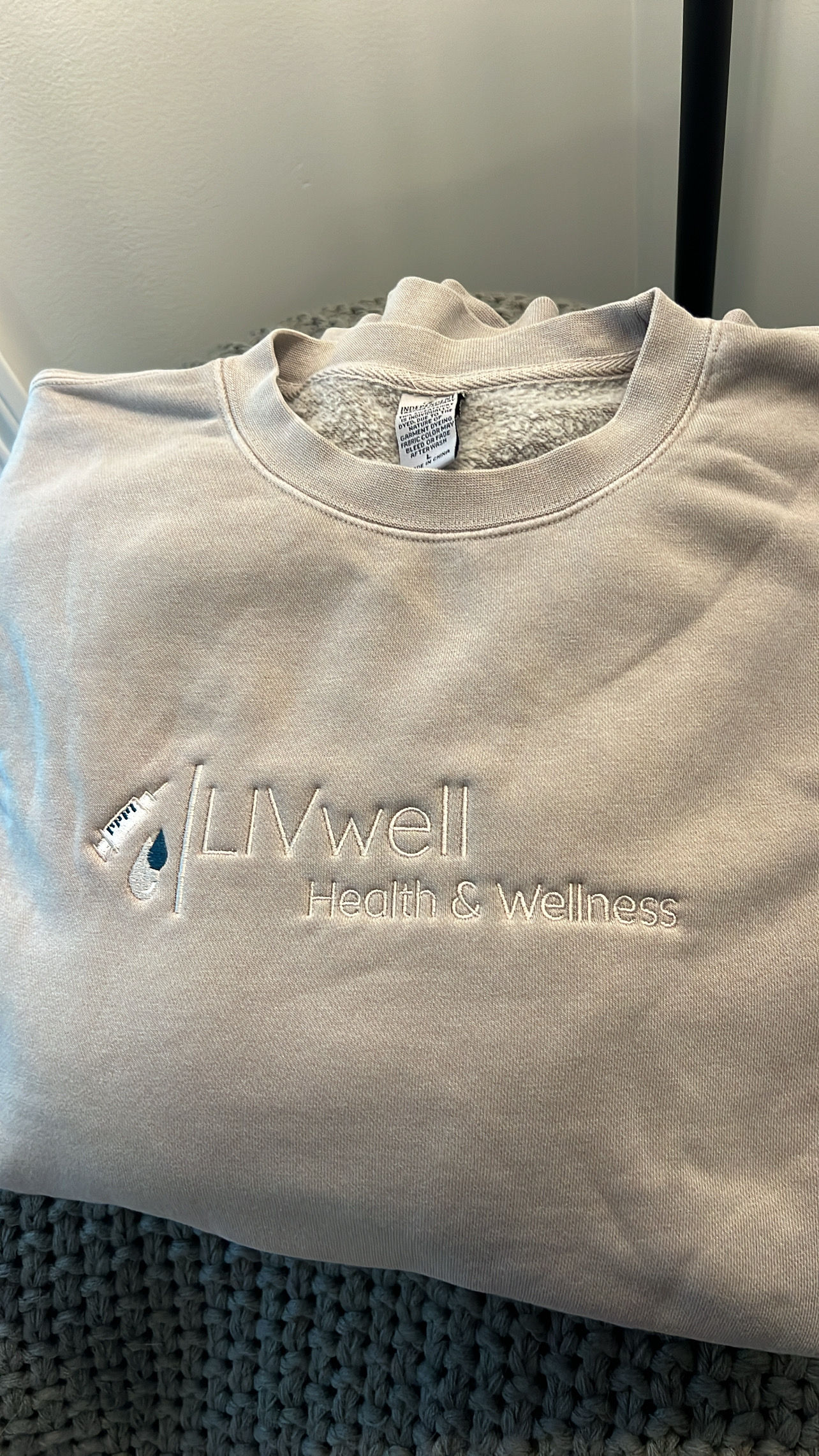 LIVwell Crew Neck