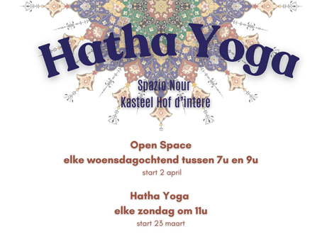 Rise and shine Hatha Yoga