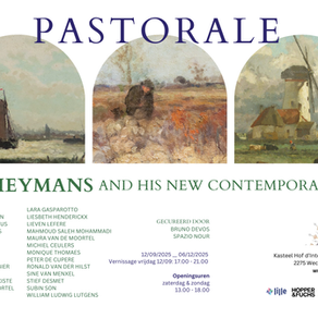 PASTORALE - A.J. Heymans and his new contemporaries