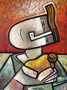 Fruto da terra - 40 X 30 cm.