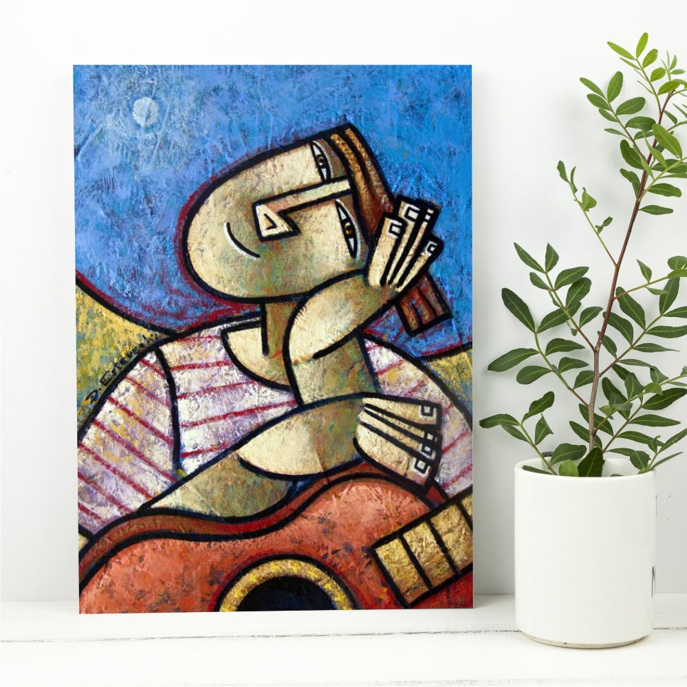 David ao luar - Poster oficial