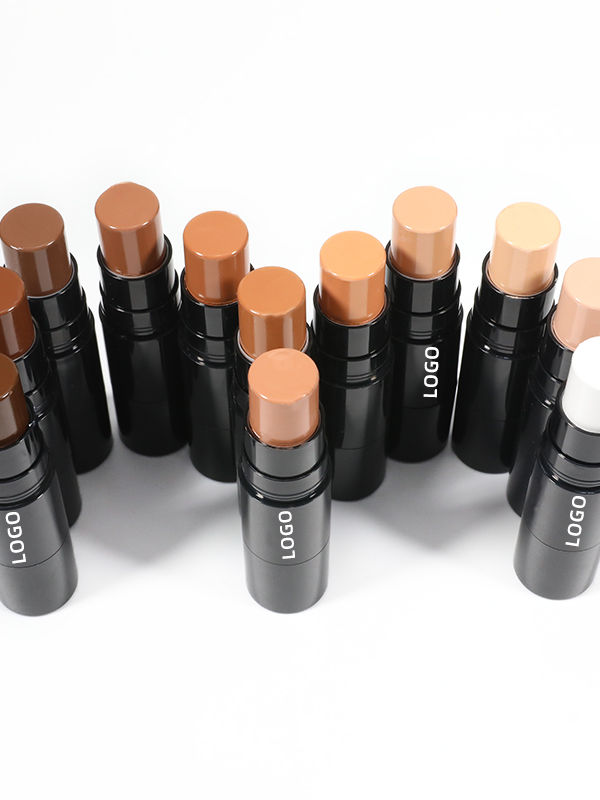 OCHAIN Wholesale Contour Mineral Stick Waterproof Make up Black Skin Foundation 