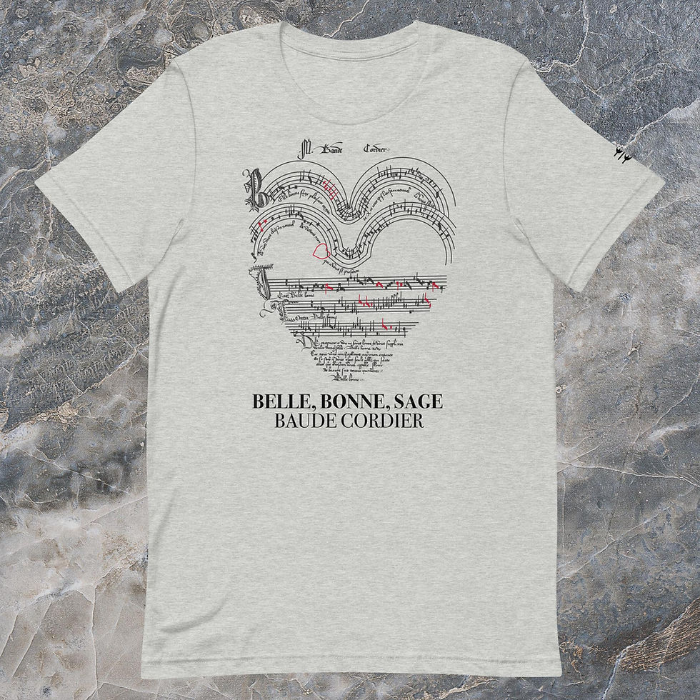 Thumbnail: Belle, Bonne, Sage - Baude Cordier T-shirt