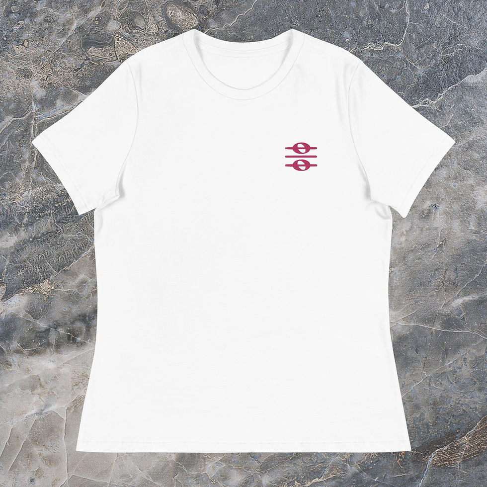 Thumbnail: The Perfect Fifth Embroidered Women's T-shirt