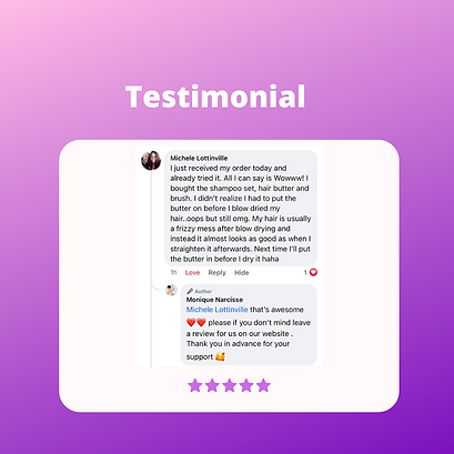  Customer Testimonial 