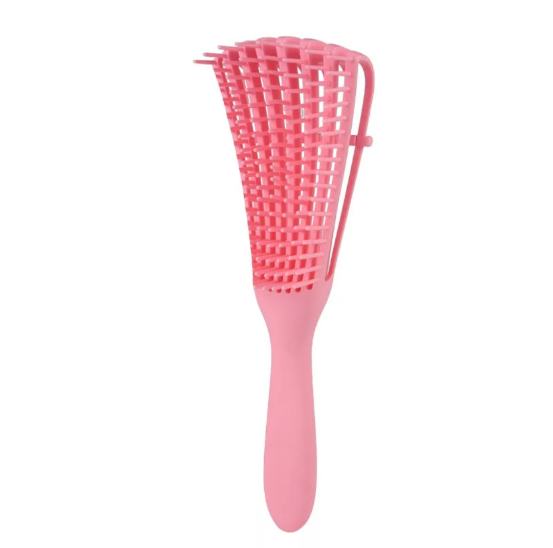 Moe Grow detangling brush (PINK)