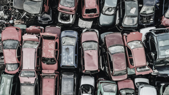 scrap cars