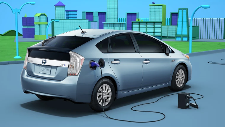hybrid car