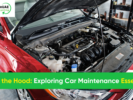 Under the Hood: Exploring Car Maintenance Essentials