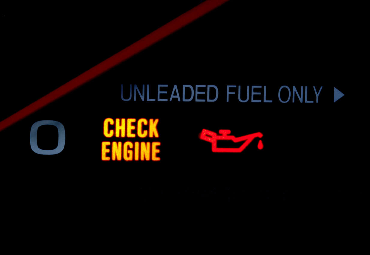 check engine light 