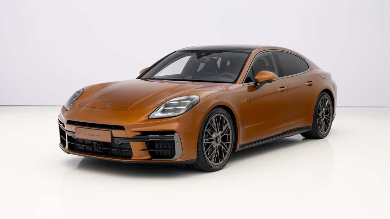  Porsche Panamera