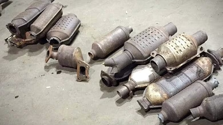 catalytic converter scrap my car uae