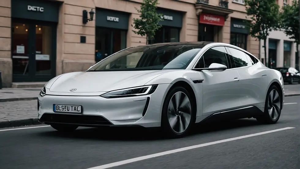 electric car