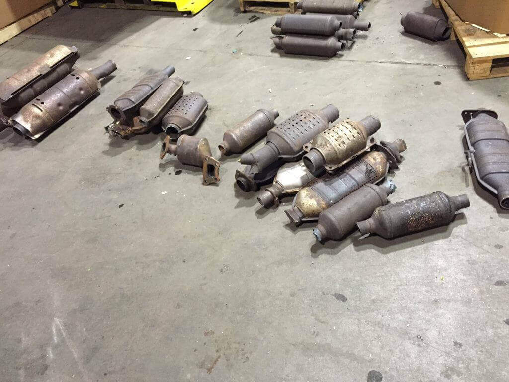 catalytic converters 