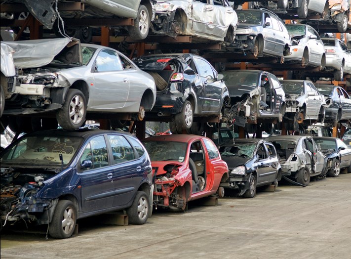 scrap cars