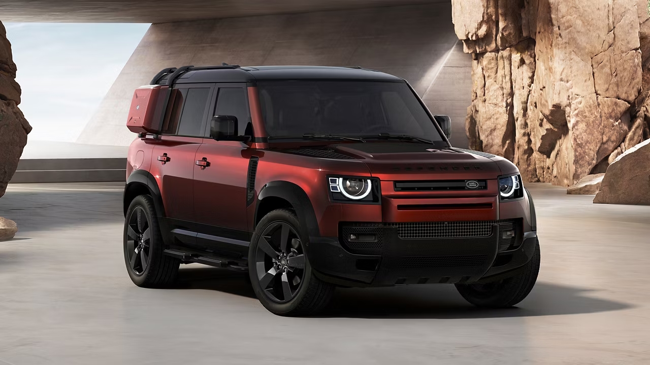 land rover defender