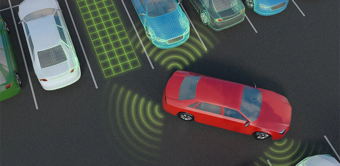 paking sensors 