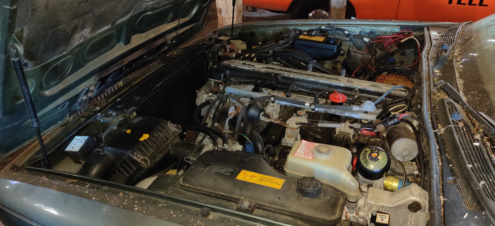 seized engines