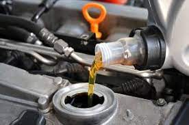 changing motor oil