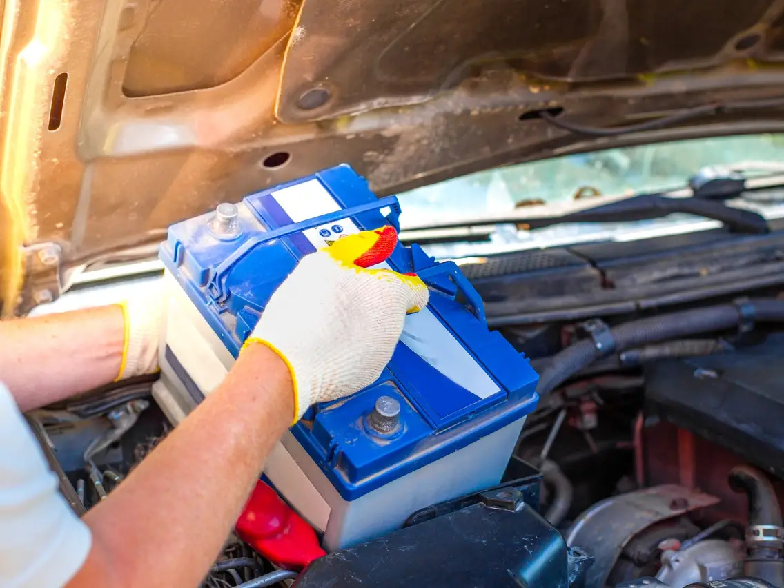 car battery 