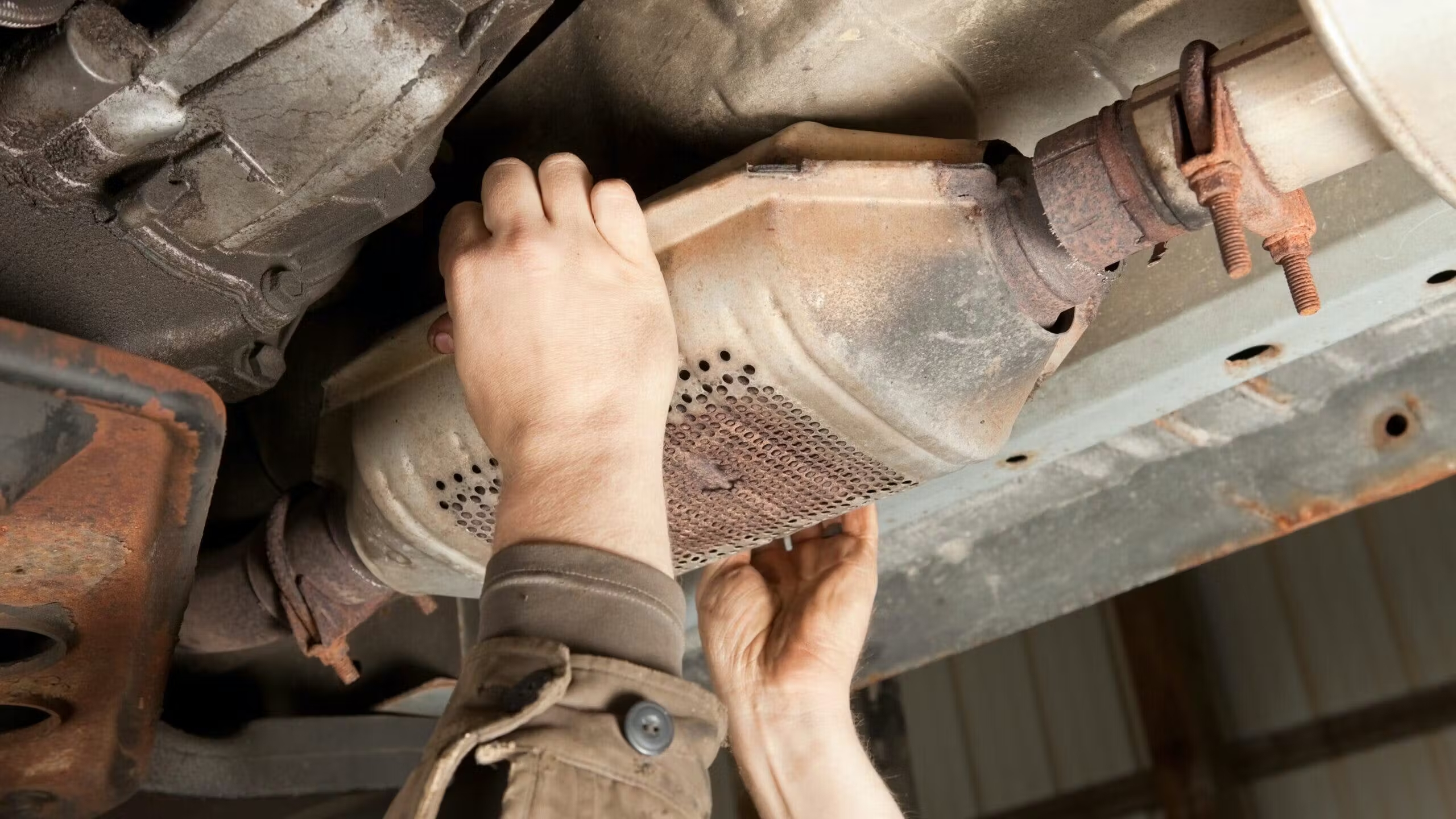catalytic converter 