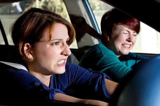 reaction time while driving