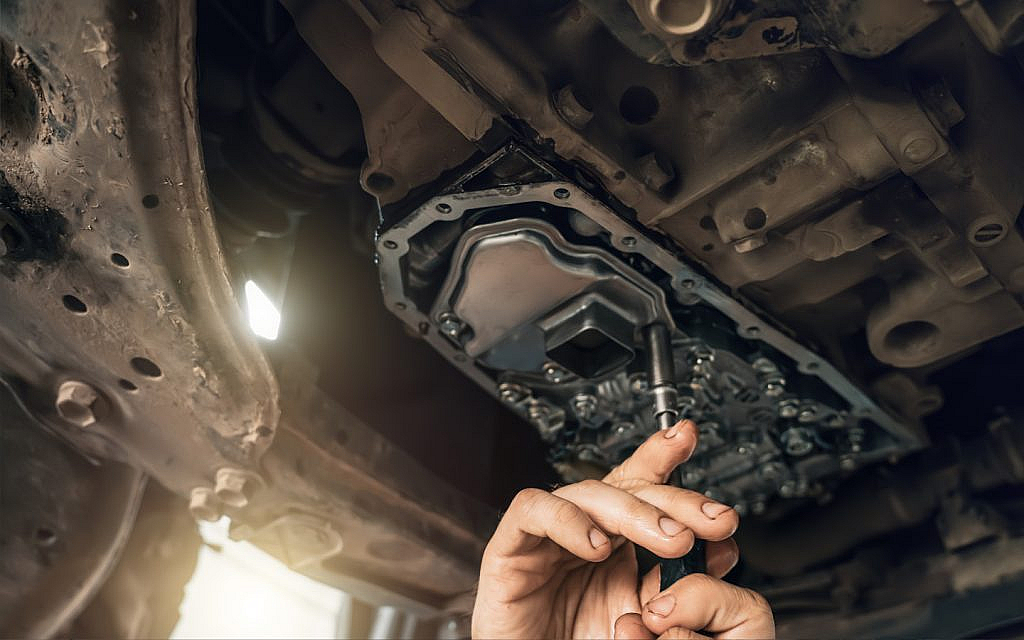 transmission fluid leak