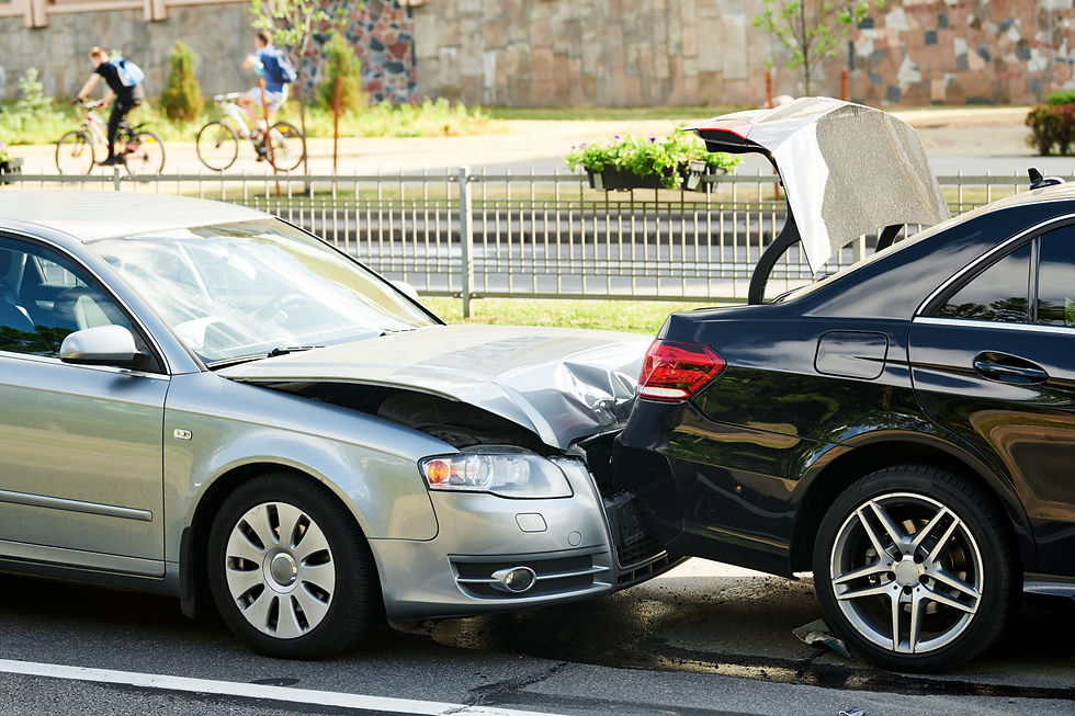 Avoid These 5 Common Causes of Car Crashes!