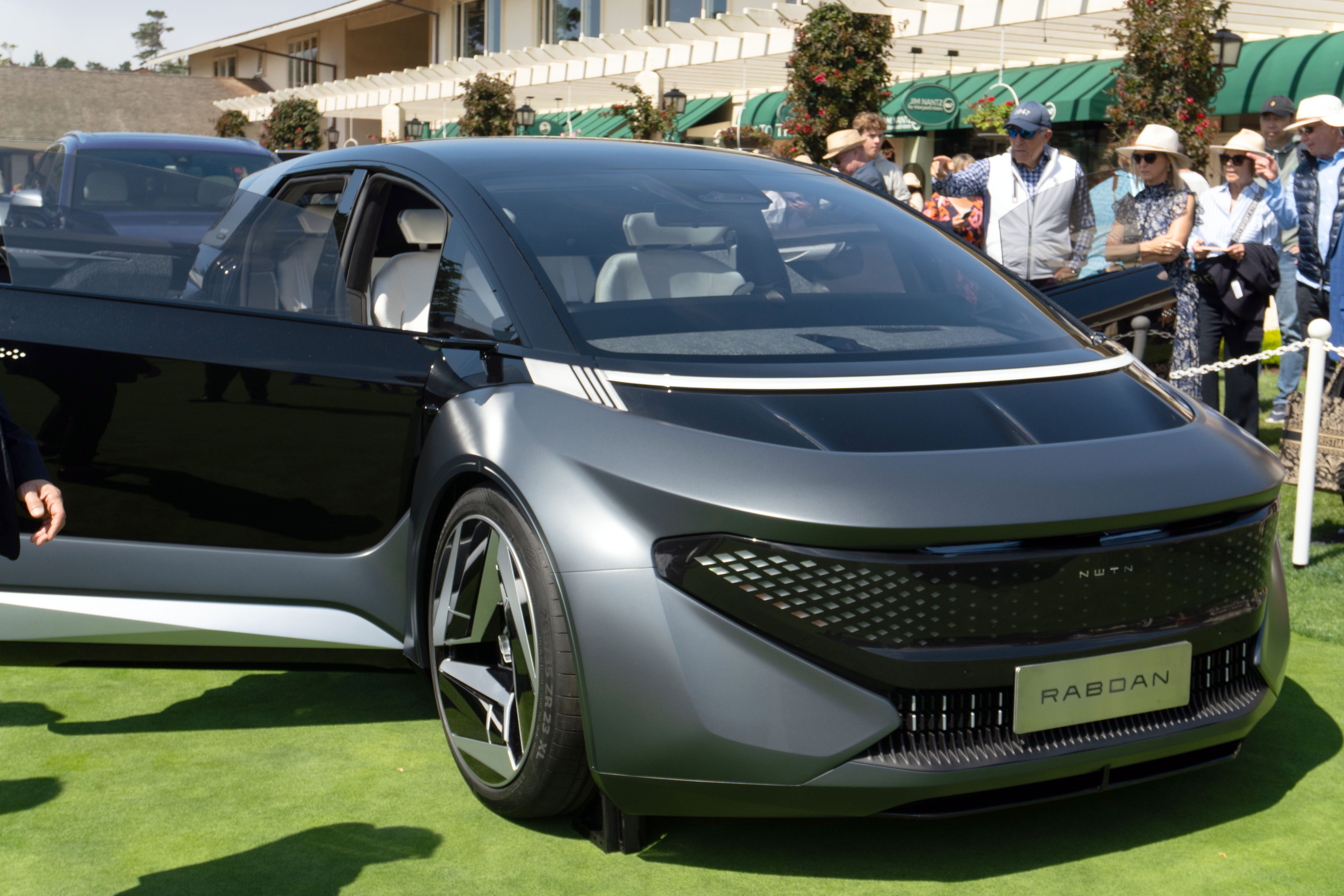 electric car
