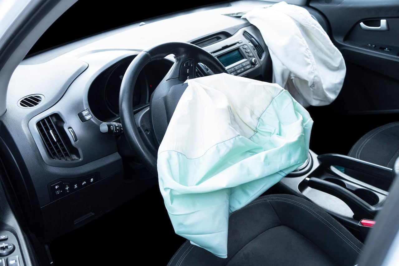 airbag explosion scrap my car uae 