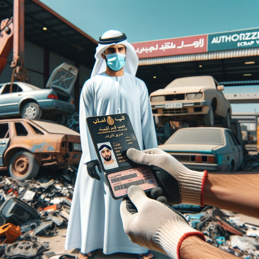 checking id while scrapping car