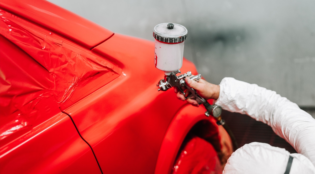 car paint